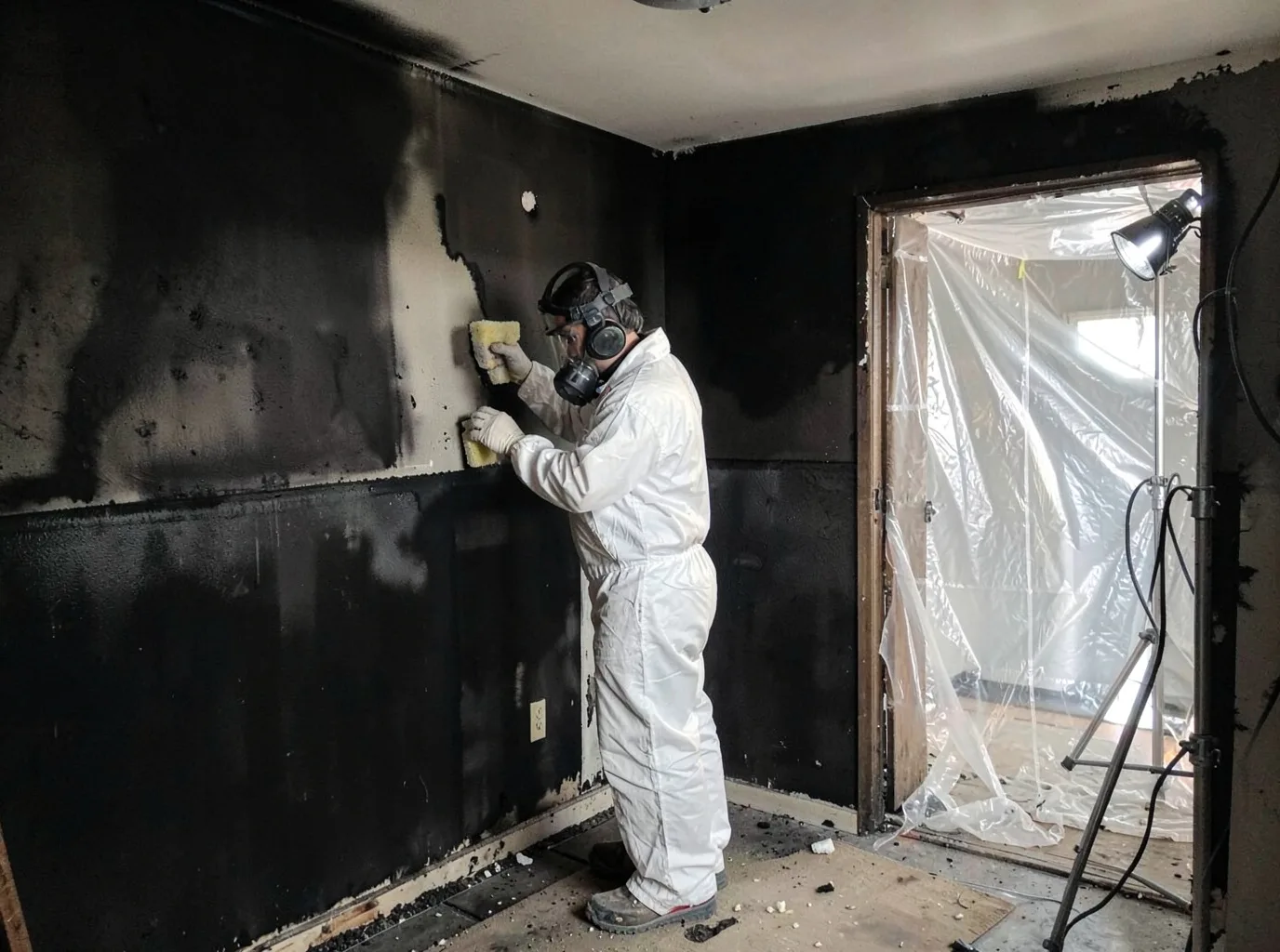 Fire Damage Restoration company in Lotus, CA