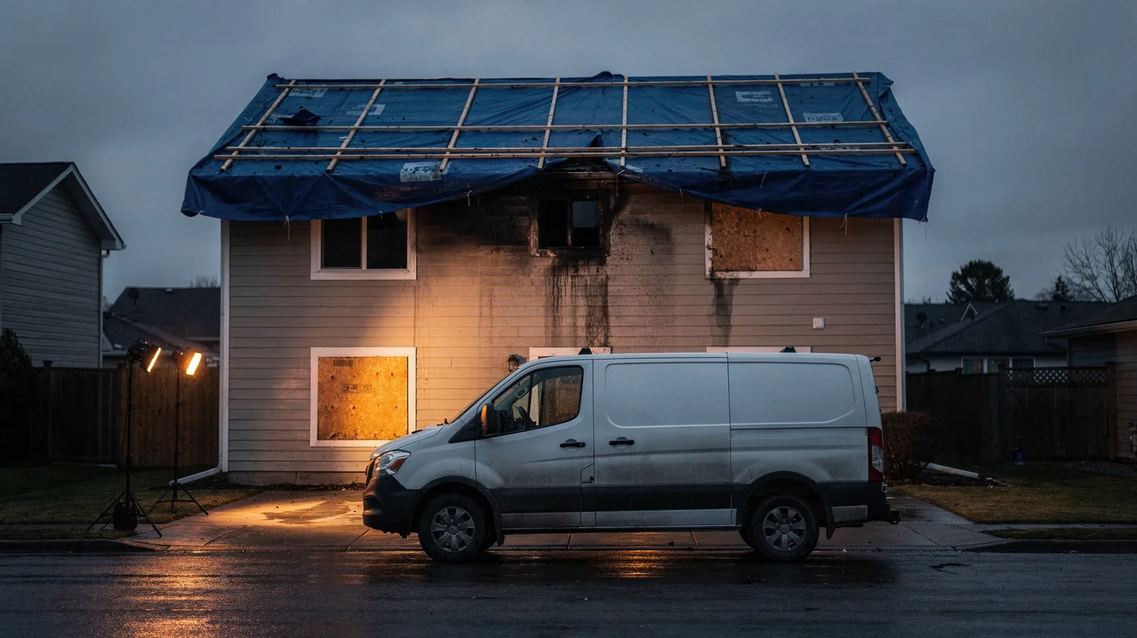 Fire Damage Restoration in Lotus, CA near me